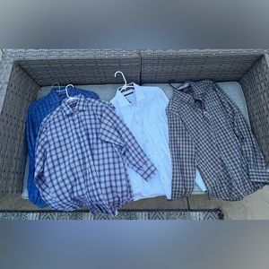 Men’s Button Down Dress Shirts Bundle